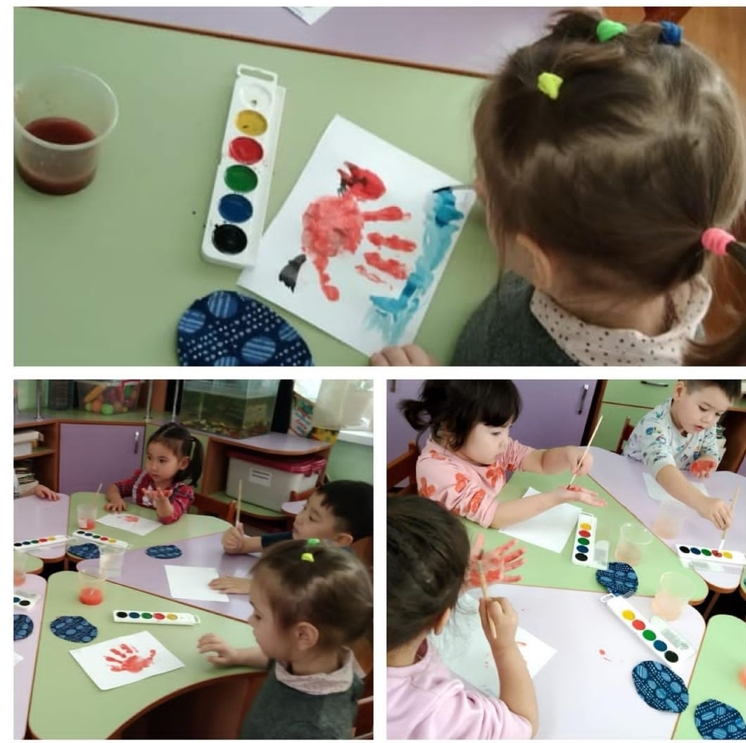 Ұйымдастырылған іс-әрекет. Тәрбиеші Кисебавева Л.Ш.  №1 ортаңғы топ