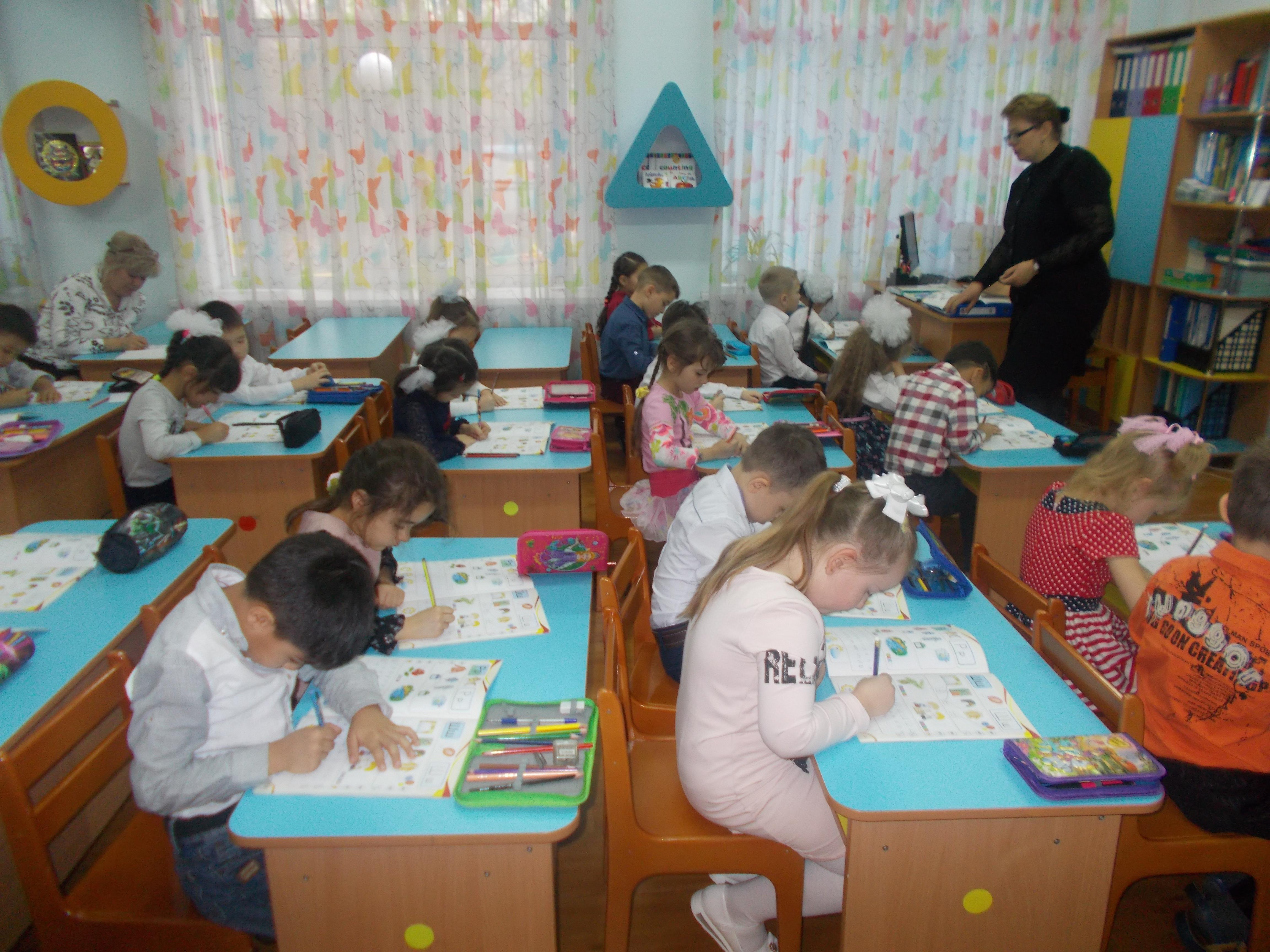 фото занятия по грамоте