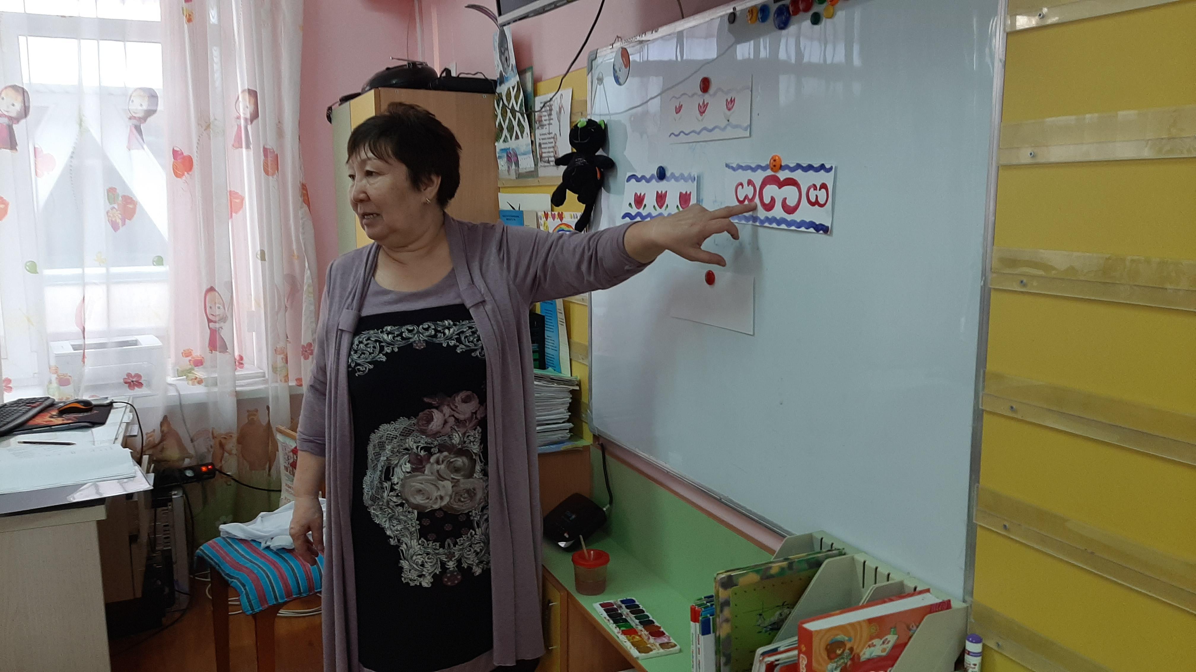 ОУД. Рисование. Средняя группа.