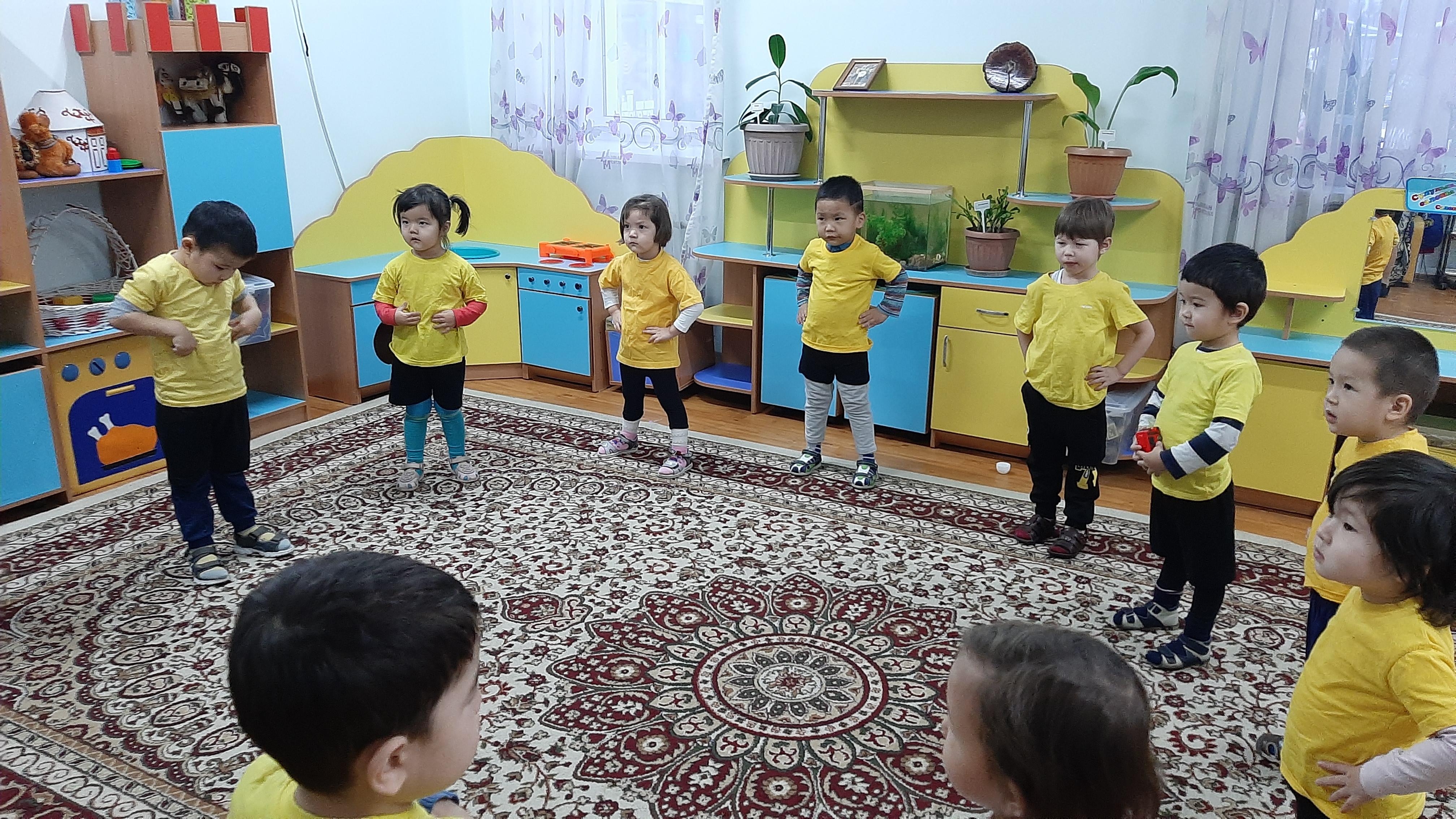 ОУД. Физкультура. Средняя группа.