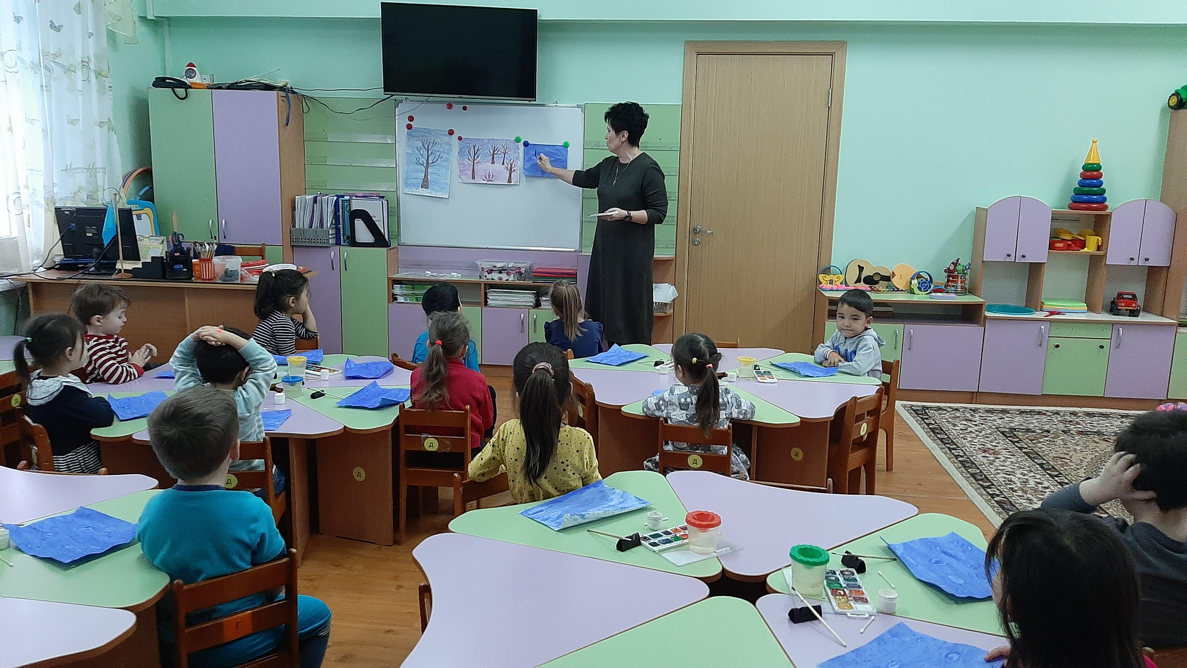 ОУД. Рисование. Старшая группа.