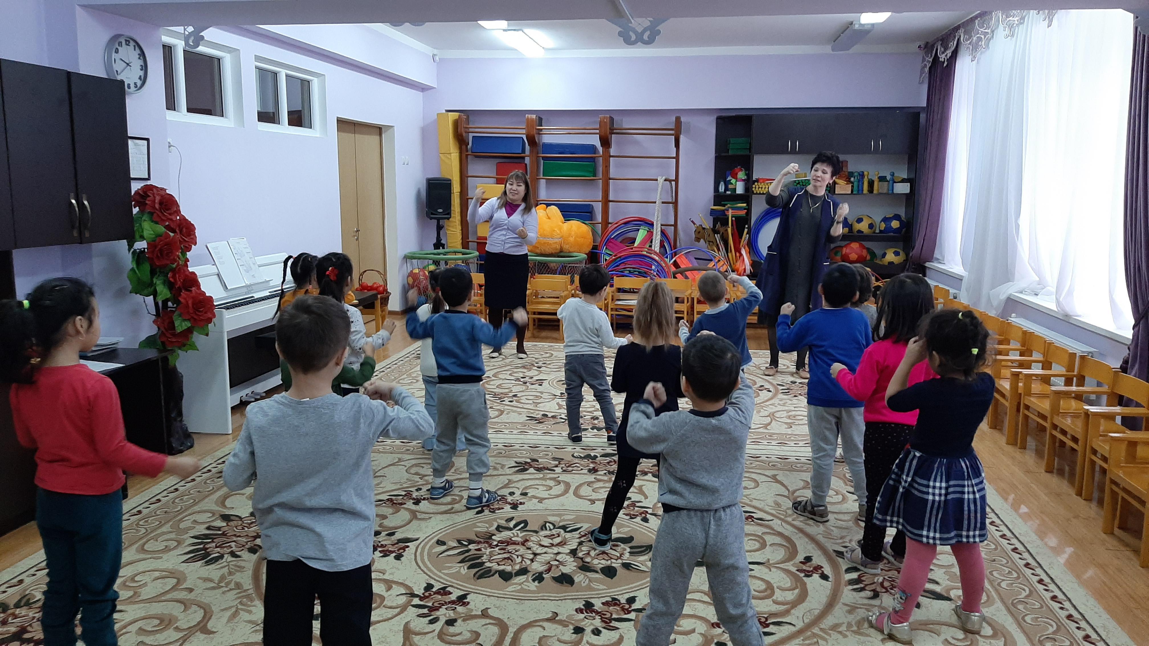 ОУД. Музыка. Старшая группа.