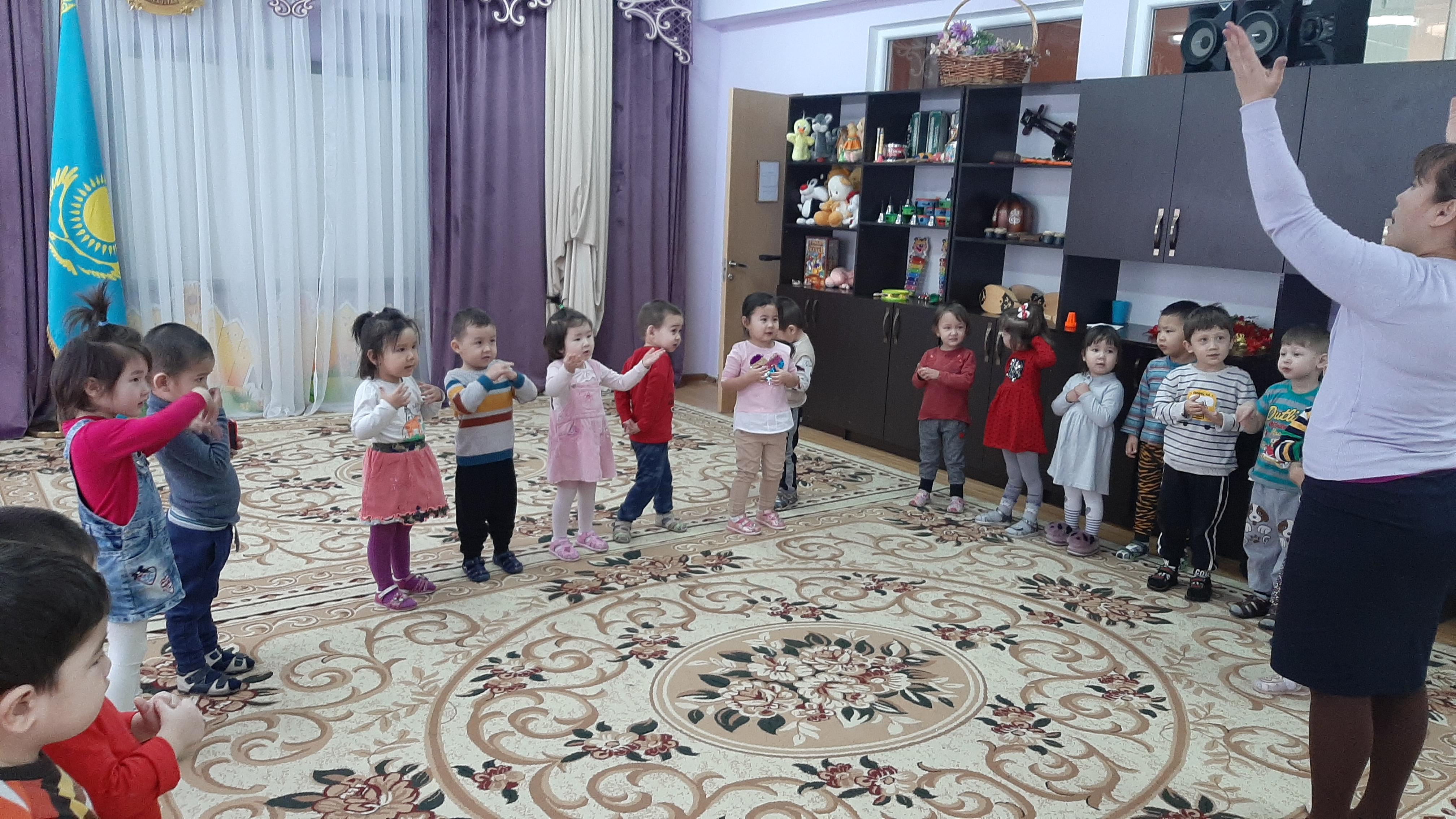 ОУД. Музыка. Младшая группа.