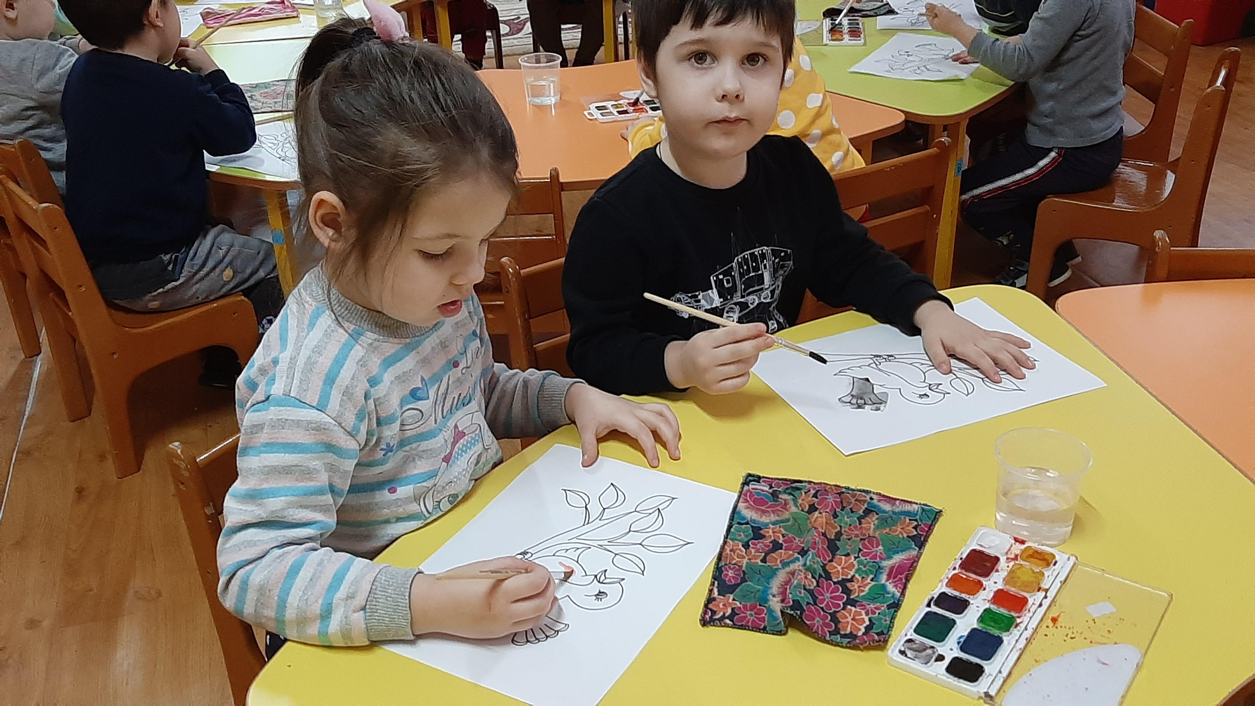 ОУД. Рисование. Младшая группа.