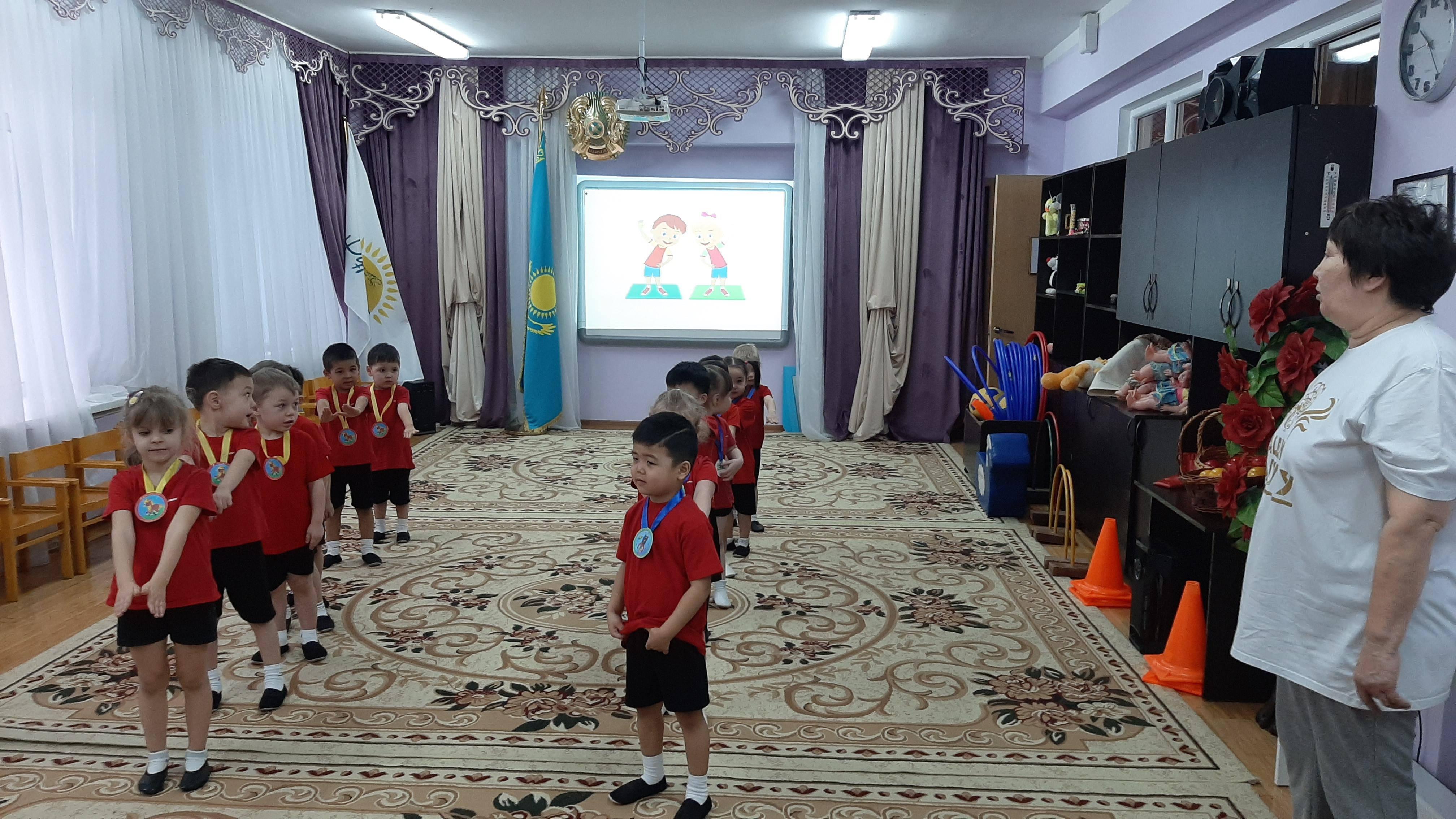 Открытое ОУД. Физкультурный досуг. Старшая группа.