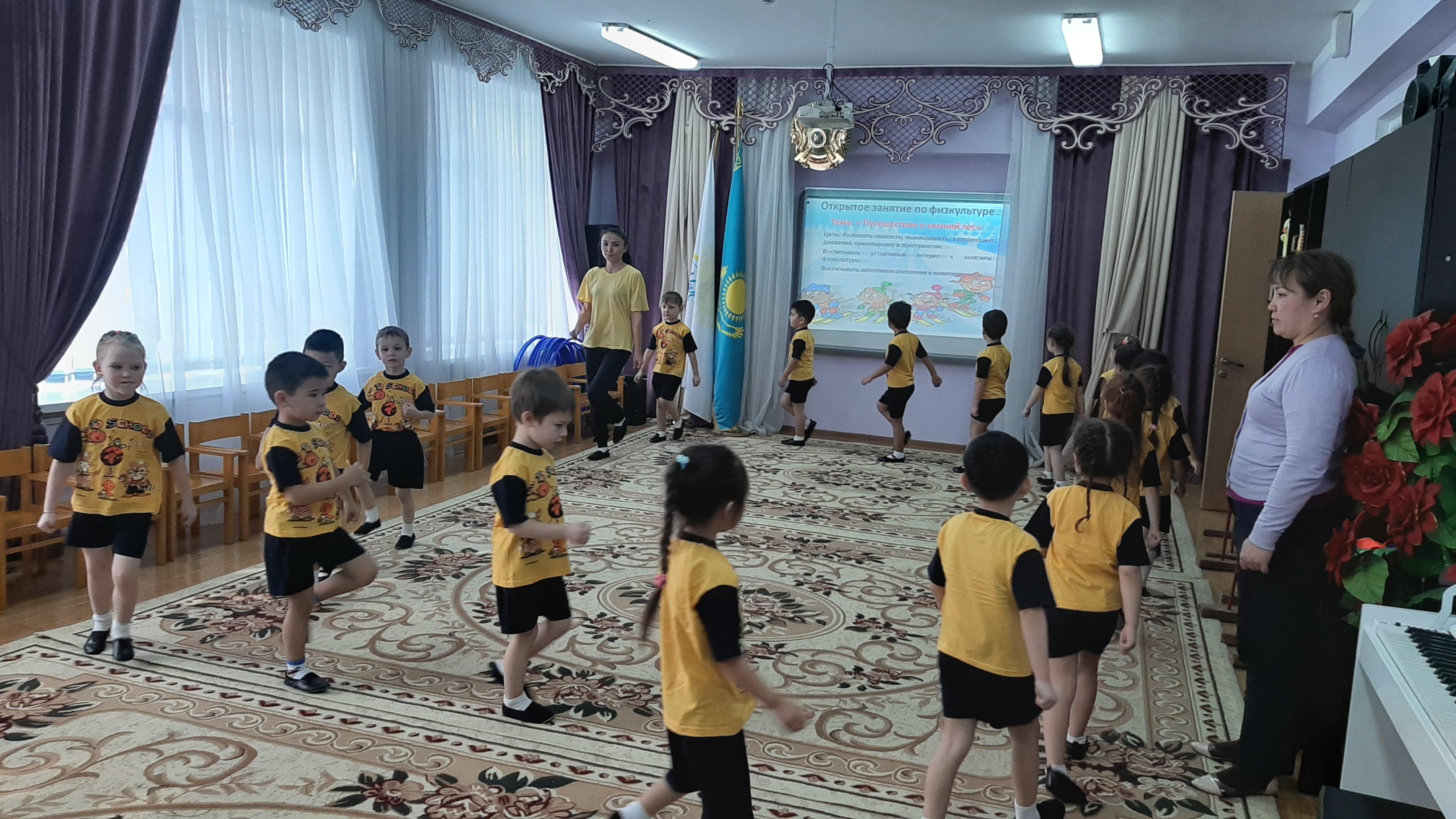 Открытое ОУД. Старшая группа