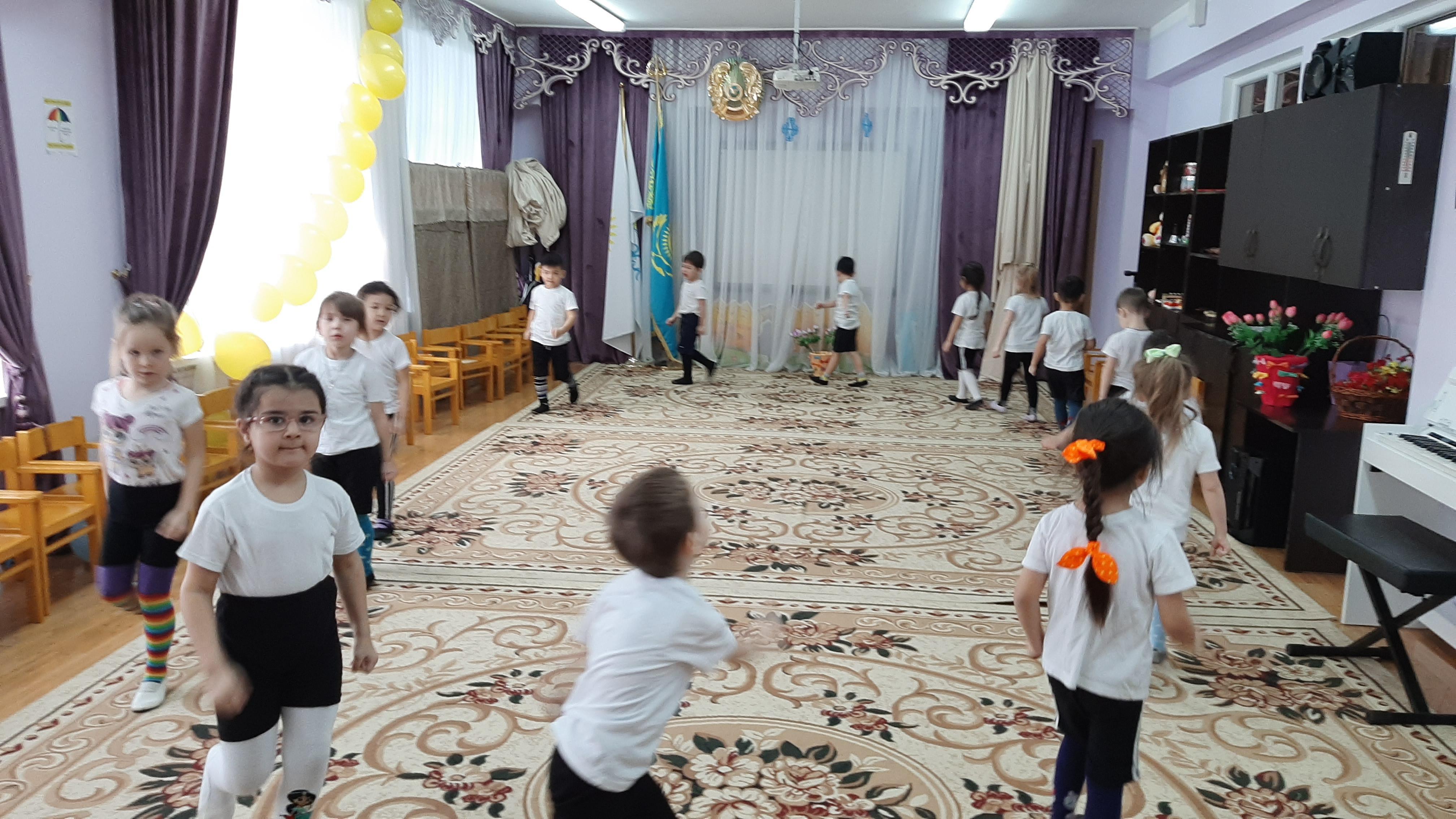 ОУД. Физкультура. Старшая группа.