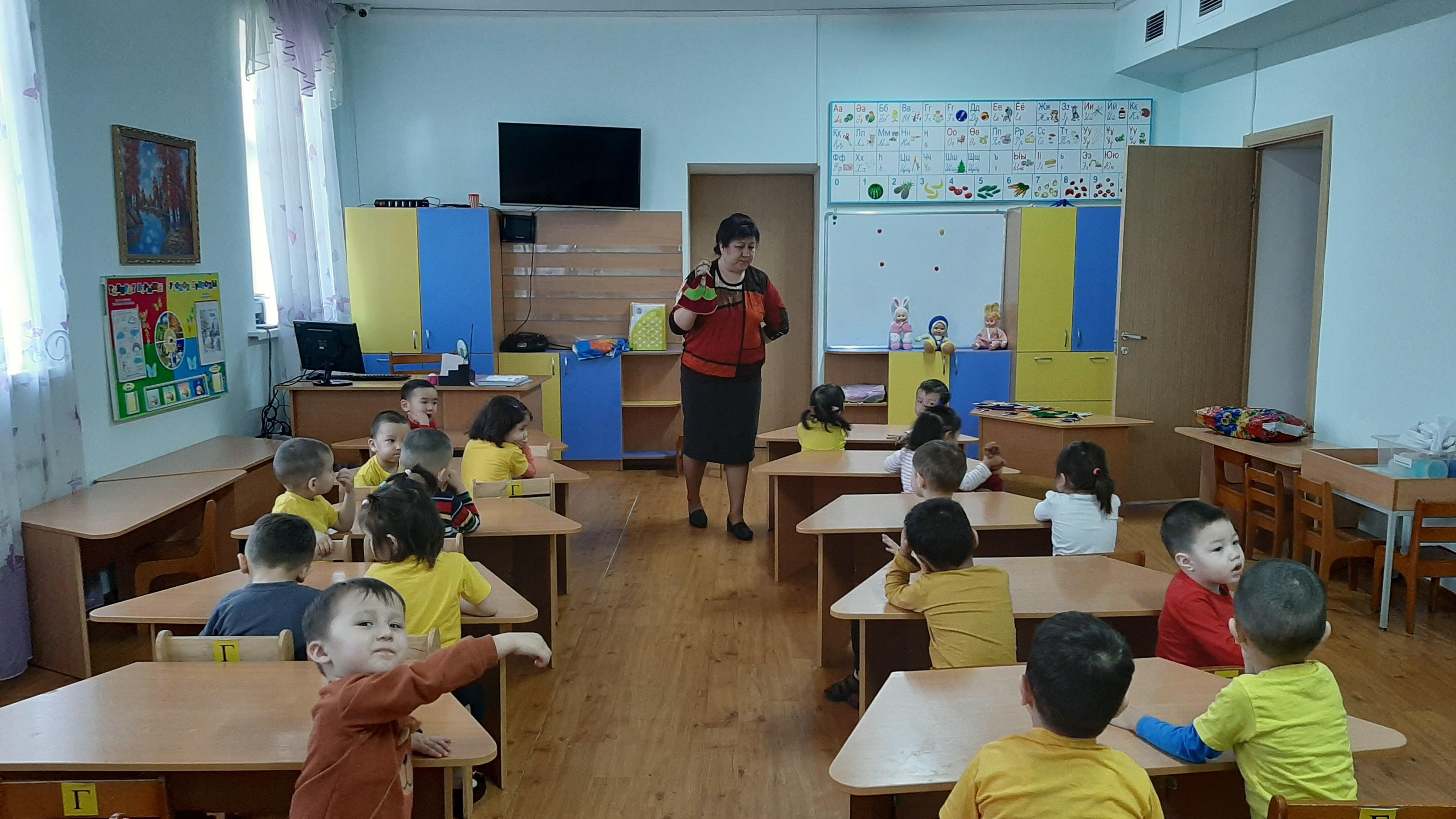 ҰОҚ. Коммуникация. Ортаңғы  топ.