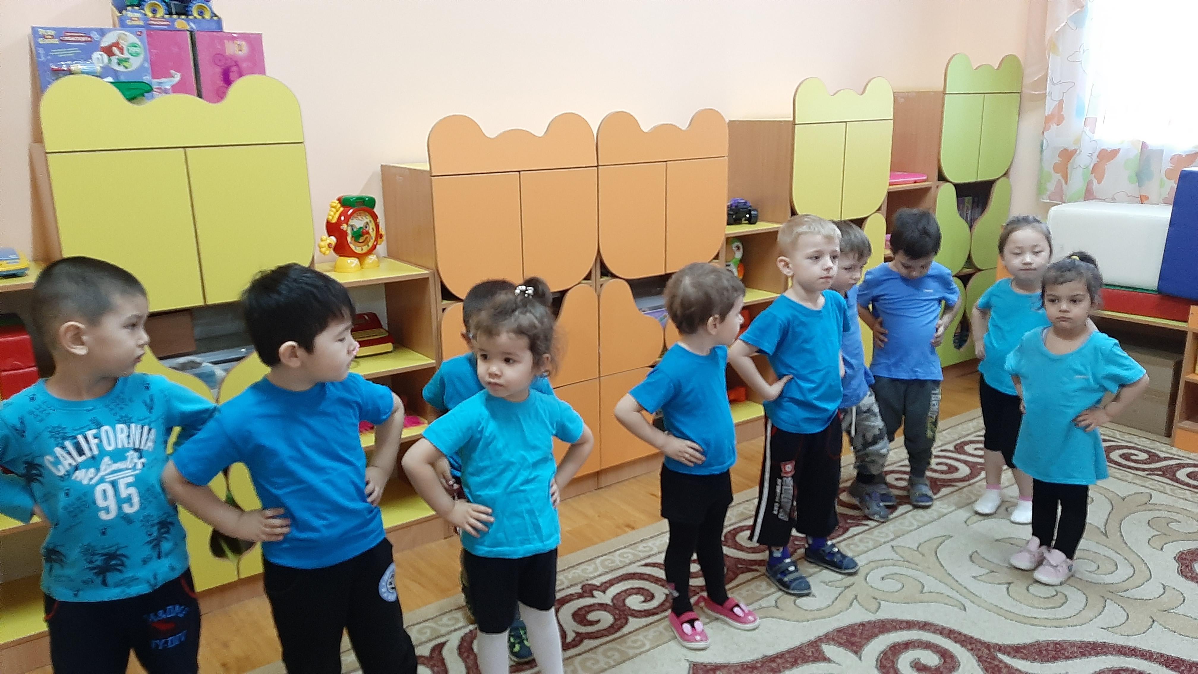 ОУД.Физкультура. Средняя группа.