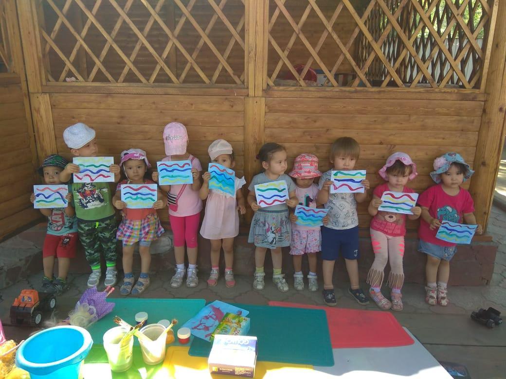 ОУД. Рисование. Младшая группа.