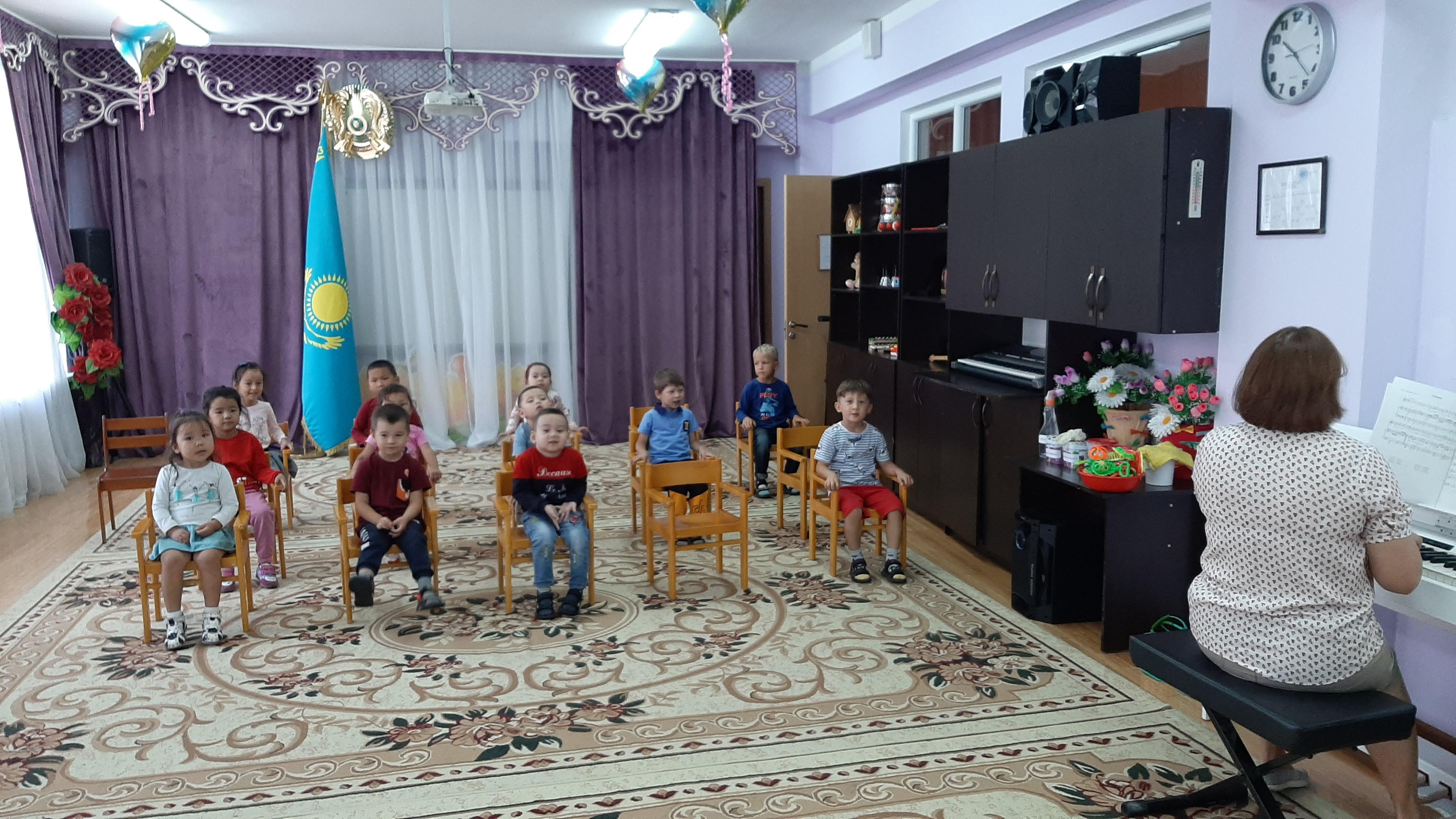 ОУД. Музыка. Старшая группа