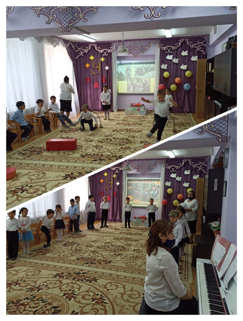 Тематическая ОУД к 76-летию Великой Победы.