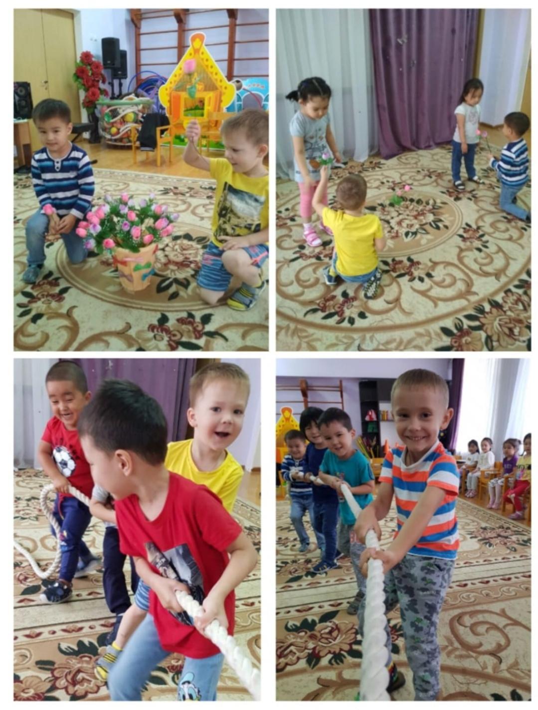 Развлечение "Рыцарский турнир"