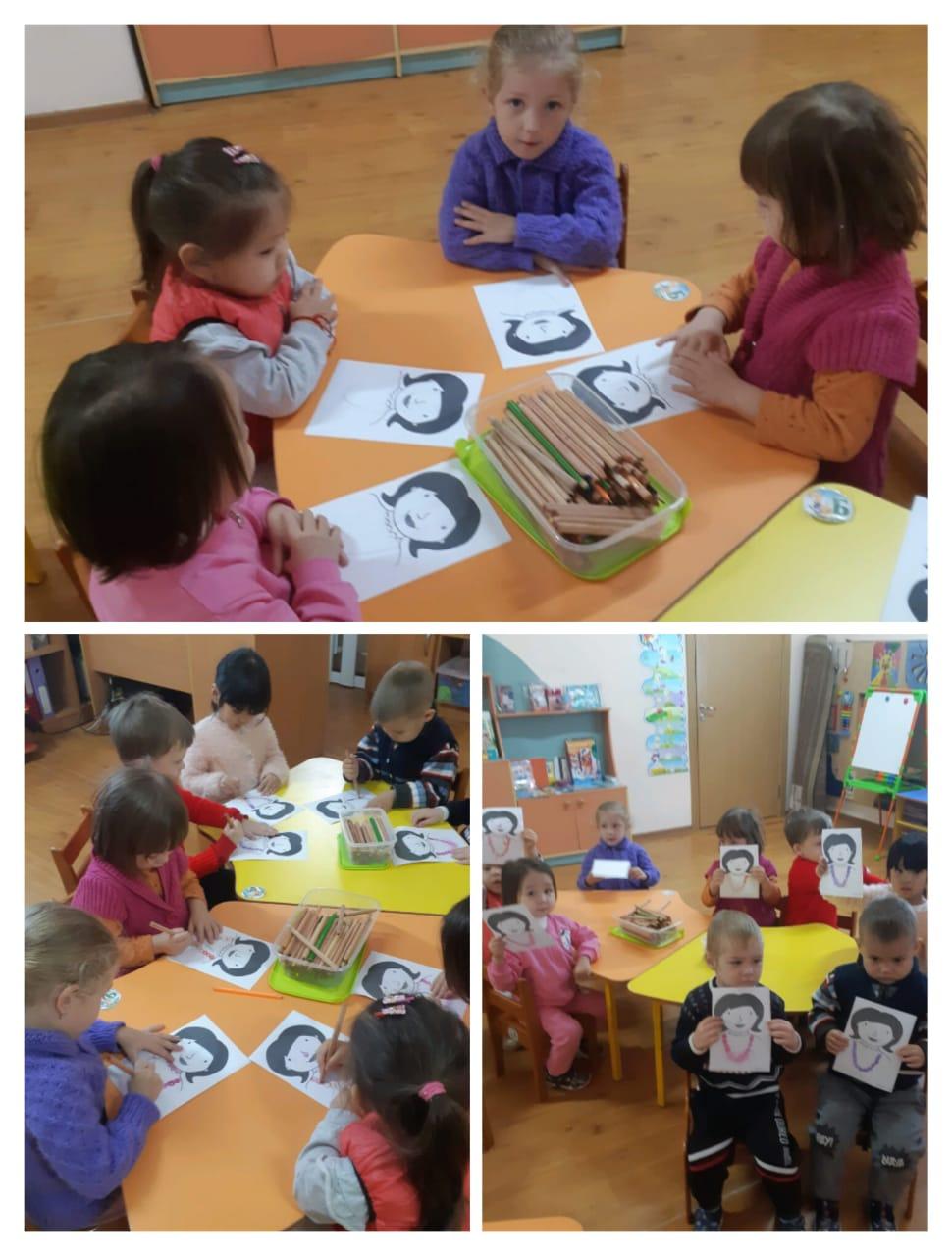 ОУД Рисование. Средняя группа №10