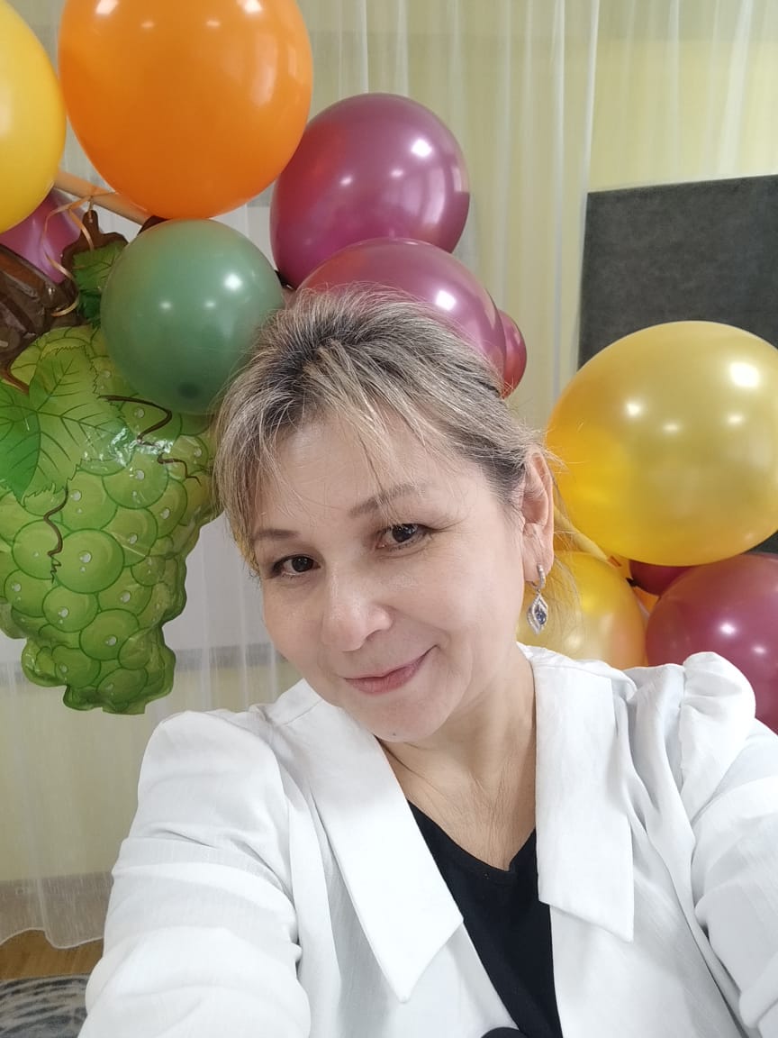 Воспитатель. Березина Елена Михайловна