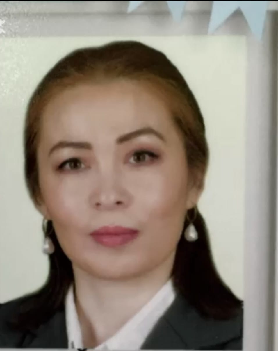 Қалиғазина Әйгерім Қалиғазықызы